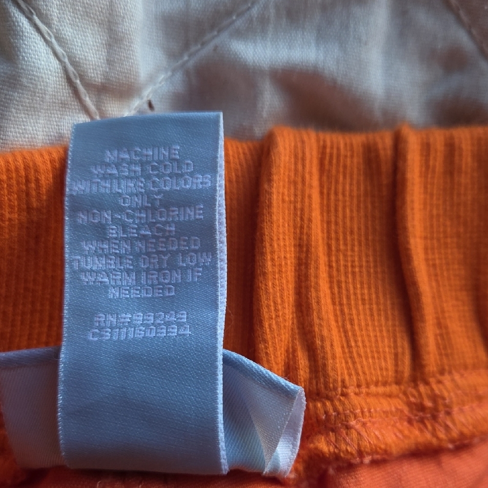 3 Liz & Me/Catherines Women's Shorts in Blue, Orange, and Khaki 4x / 32W - Picture 9 of 15